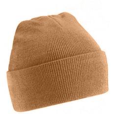 Beechfield One Size, Almond Soft Feel Knitted Winter Hat