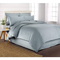 300.0 TC Duvet Covers Pure Bamboo King 3 Piece Set Duvet Cover