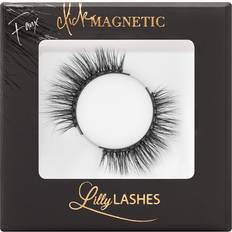 Lilly Lashes Lilly Lashes Click Magnetic Eyelashes Ur Faves Magnetic Faux Mink Lashes for a Natural Look False, Wispy Magnet Eyelashes Vegan Makeup Lash Extension Magnetic Eyelashes Without Eyeliner