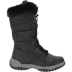 Mountain warehouse Womens/Ladies Snowflake Snow Boots Black