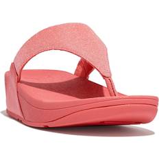 Fitflop Women Shoes Fitflop Lulu Shimmerlux Toe Post Sandals Rose