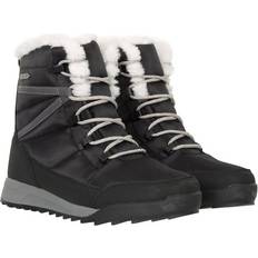 Mountain warehouse Womens/Ladies Leisure II Snow Boots Jet Black/White