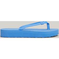 Tommy Hilfiger Dam Flip-Flops Tommy Hilfiger Monogram Beach Sandal Flip Flop, Blue Spell, UK, Blå besvärjelse