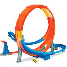 Hot wheels loop leksaker Hot Wheels Massive Loop Mayhem Track Set