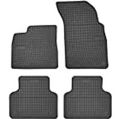 Fahrzeuginterieur FROGUM 546917 Set golvmatta gummi 4 Skräddarsytt AUDI: Q7