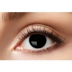 Endagslinser - Farvede linser Kontaktlinser Zoelibat Crazylinser Total Blackout