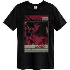 Amplified L, Black Unisex Adult Load Metallica T-Shirt