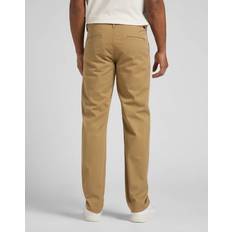 Lee Herre Bukser Lee Regular Chino - Beige