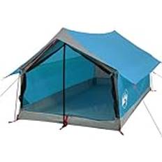 Telt vidaXL Camping tent 2 persons blue 185T taffeta