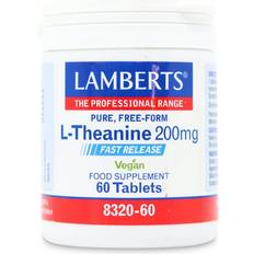 Lamberts L-Theanine 200mg 60 st