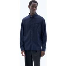 Filippa K Tøj Filippa K Zachary Lyocell Shirt Navy