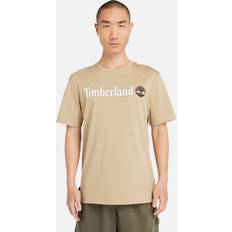 Timberland T-shirts Timberland Linear Logo Tee Shirt - Jaune