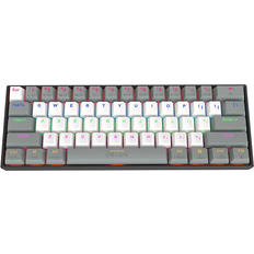 1.6 m Tastaturer Delux KM33 BT RGB Outemu Brown (English)