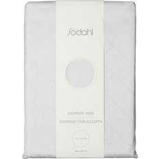 Södahl Tiles Tablecloth White (320x140cm)