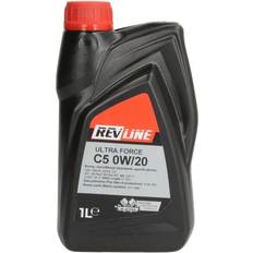 Bilpleje & Biltilbehør Revline Ultra Force C5 0W-20 1l Motorolie