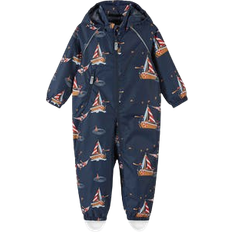 Reima Kid's Waterproof Hard-Wearing Flight Suit Toppila - Navy