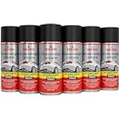 Bilpleje & Biltilbehør Nigrin lackspray mattschwarz autolack hitzebeständig motor auspuff 6