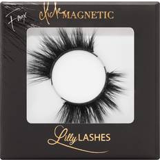 Lilly Lashes Lilly Lashes Click Magnetic Eyelashes Bonded Magnetic Faux Mink Lashes for a Natural Look False, Wispy Magnet Eyelashes Vegan Makeup Lash Extension Magnetic Eyelashes Without Eyeliner