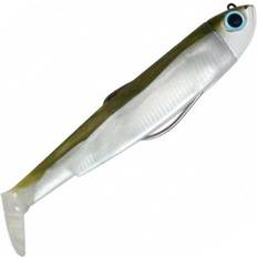 Fiiish Black Minnow Combo Offshore Soft Lure 120 Mm 25g Multicolor