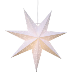 Star Trading Dot White Advent Star 54cm