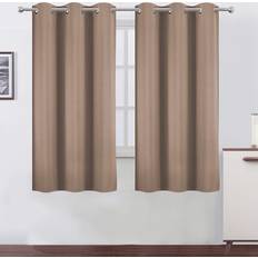 Curtains & Accessories Lemomo Cappuccino Blackout
