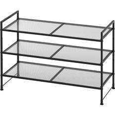 Simple Houseware SimpleHouseware Stackable Mesh Shoe Rack