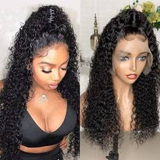 Human Black Women Hair Wig 13x6