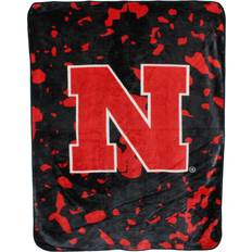 College Covers Everything Nebraska Cornhuskers 86 x 63 Blankets