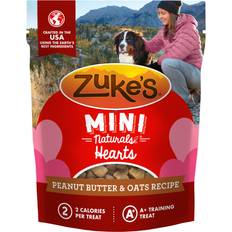 Zuke's Zuke's Mini Naturals Soft Dog Treats for Training, Valentine