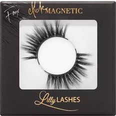 Lilly Lashes Lilly Lashes Click Magnetic Eyelashes Irreplaceable Magnetic Faux Mink Lashes for a Natural Look False, Wispy Magnet Eyelashes Vegan Makeup Lash Extension Magnetic Eyelashes Without Eyeliner