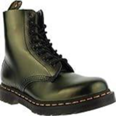 Gold - Men Ankle Boots Dr. Martens 1460 Pascal - Gold Chroma