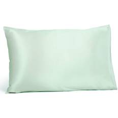 Green Pillow Cases Fishers Finery Finery 25mm Pure Mulberry Silk Pillow Case Green