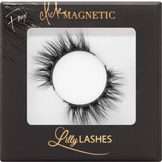 Lilly Lashes Lilly Lashes Click Magnetic Eyelashes For Life Magnetic Faux Mink Lashes for a Natural Look False, Wispy Magnet Eyelashes Vegan Makeup Lash Extension Magnetic Eyelashes Without Eyeliner