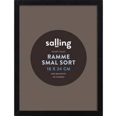 Folie Brugskunst Salling Med Sort Folie Ramme 18x24cm