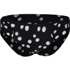 Black Bikini Bottoms Regatta Womens/Ladies Aceana Polka Dot Bikini Bottoms