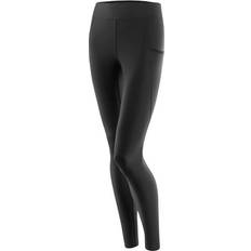 Löffler Damen Tights W LONG TIGHTS Schwarz