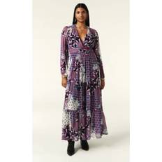 BA&SH DRESS BOSSY Purple