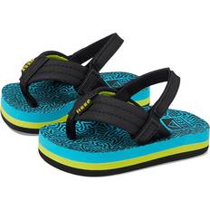 Toddler Little Ahi Flip Flops - Blue Coral