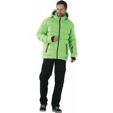 Planam Winterherrenjacke Powder grün Gr