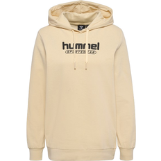 Hummel Booster Woman Hooded Pullover - Wood Ash