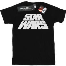 Star Wars Retro Logo T-Shirt Black