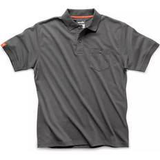 Scruffs Eco Worker Polo Graphite