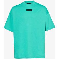 Fear of God T-shirts Fear of God Fear of God ESSENTIALS Green Crewneck T-Shirt Mint Leaf