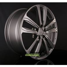 16" Bilfelger Mak Alufelge fur fiat doblo n1 6.5x16 5x098 titan bhb - Grau 98 mm