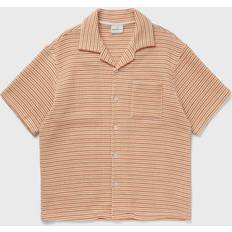 Drôle de Monsieur La Chemise Tweed Vacation Shirt - Orange