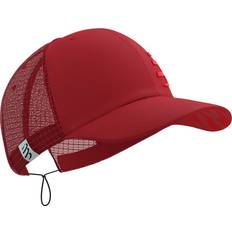 Röda - Träningsplagg Kepsar Compressport racing trucker cap rot