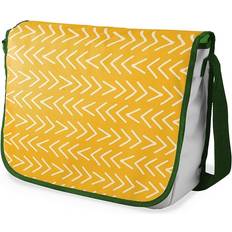 Väskor Le Jardin du Lin Digitally Printed Messenger School Bag - Multicolor