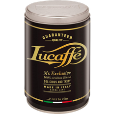 Lucaffe Mr. Exclusive Arabica Coffee Beans 250g 1Pacco