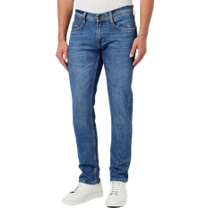 Mustang oregon Mustang Oregon Tapered Slim Fit Jeans - Mid Blue