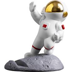 Mobile Device Holders Tianfu Mobile Phone Stand Smartphone Stand Home Accents Decor Phone Stand for Office Office Astronaut Phone Stand Car Dashboard Decor Resin